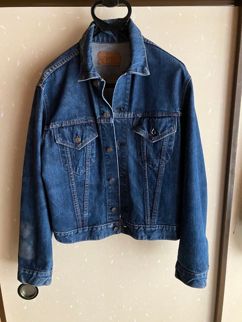 り*ん様 60〜70s Levi's 70505 ビッグE Gジャン サイズ44
