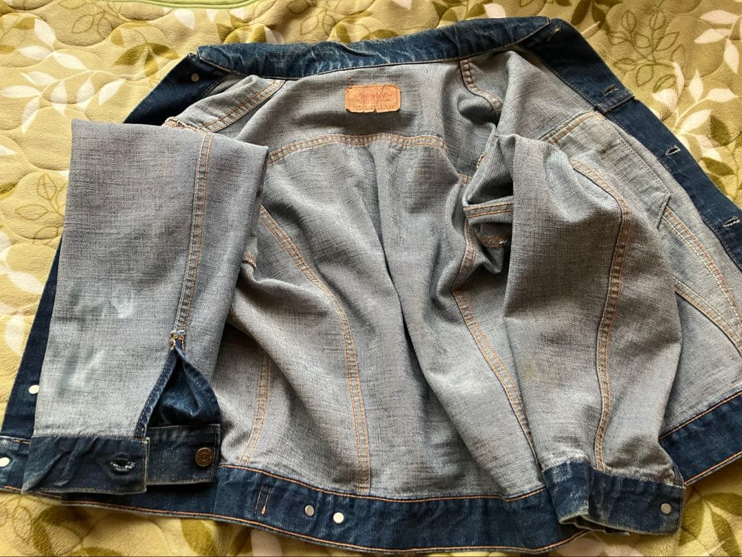り*ん様 60〜70s Levi's 70505 ビッグE Gジャン サイズ44