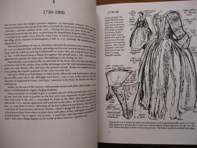 アート・デザイン・音楽 Costume iIN Detail 1730-1930
