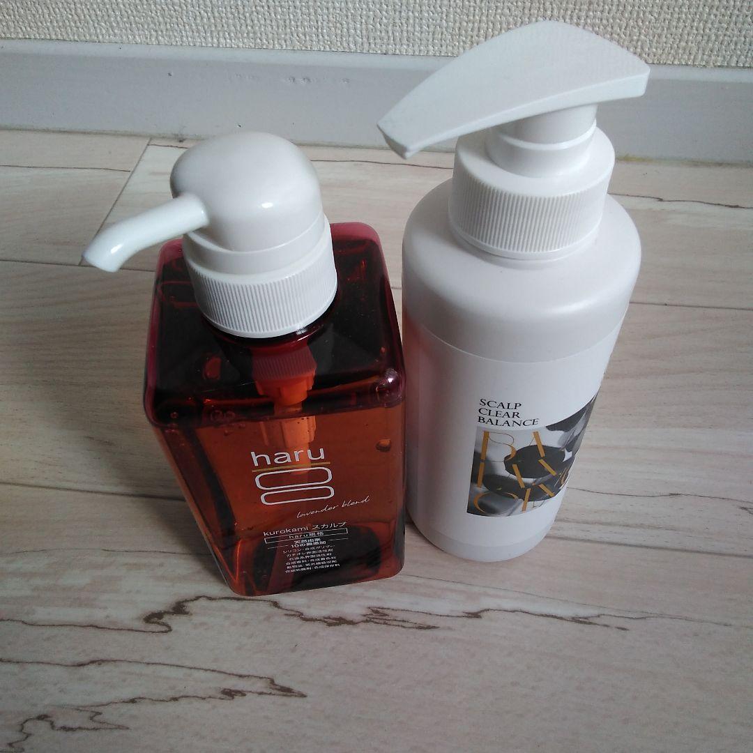 シャンプー haru Kurokami Scalp Lavender Blend 400ml