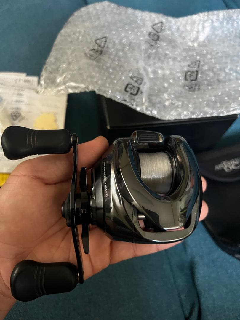 18 アンタレス　DCMD XG ベイトリール 右巻