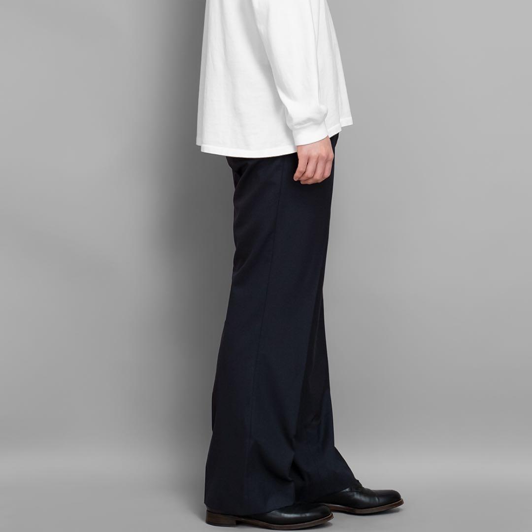スーツ AURALEE Super Fine Tropical Wool Slacks