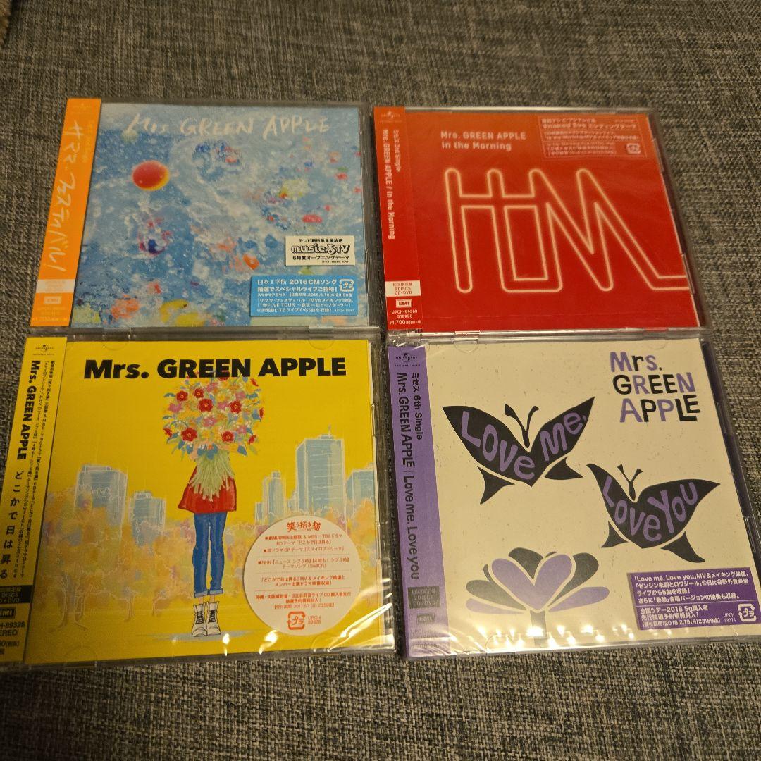 ミセスCD4枚