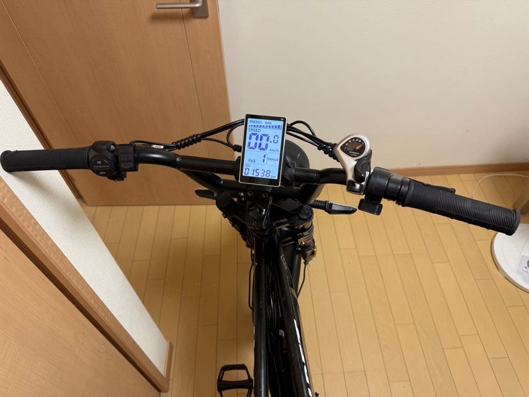 HOUPET 電動アシスト自転車 ブラック