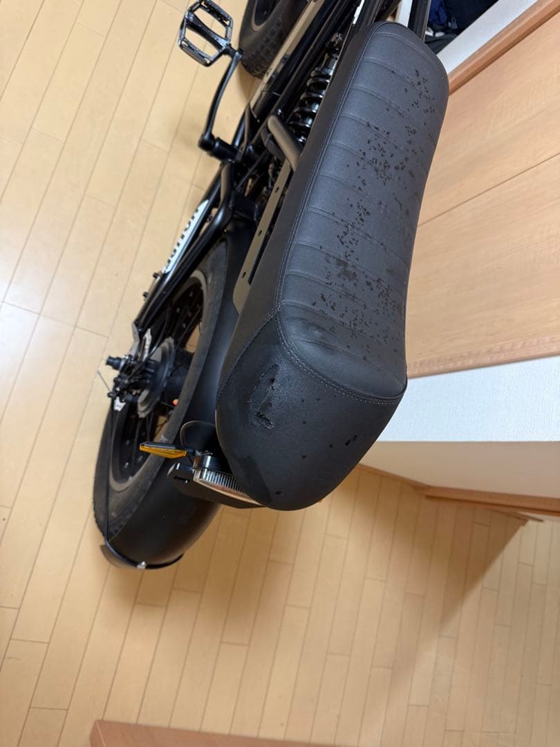 HOUPET 電動アシスト自転車 ブラック