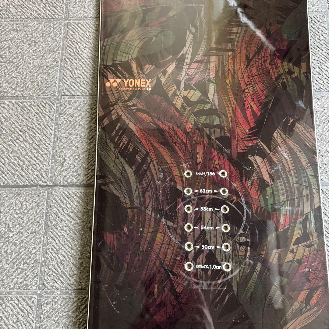 YONEX REV スノーボード 156 板