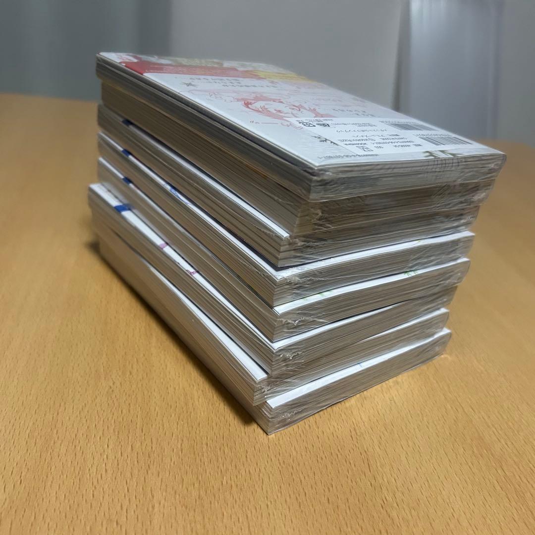新品未開封 メダリスト 1巻〜7巻・公式ファンブックセット