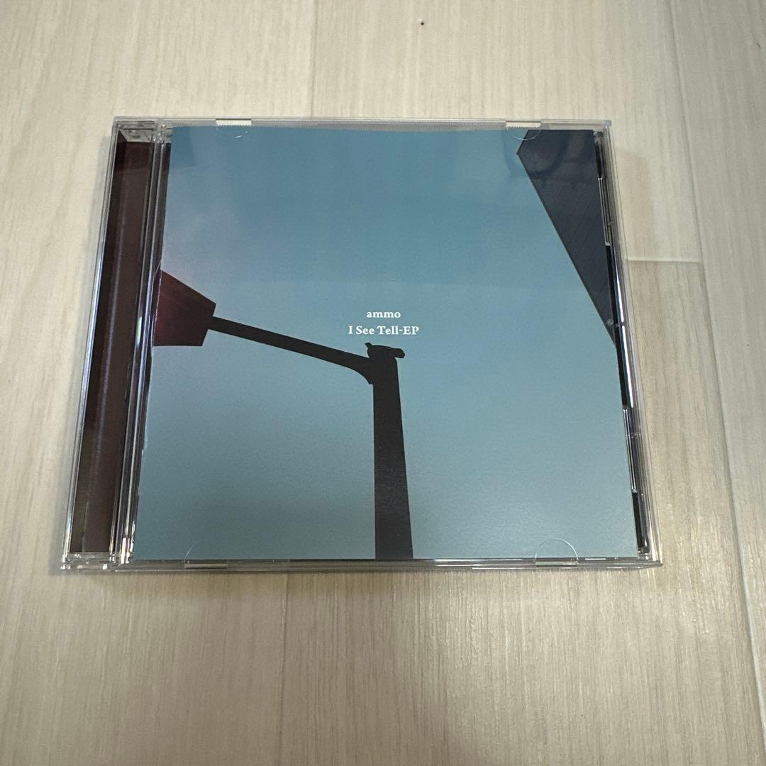 ammo I See Tell EP CD 会場限定