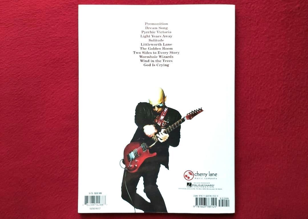 Joe Satriani - ギタースコア 楽譜 美品