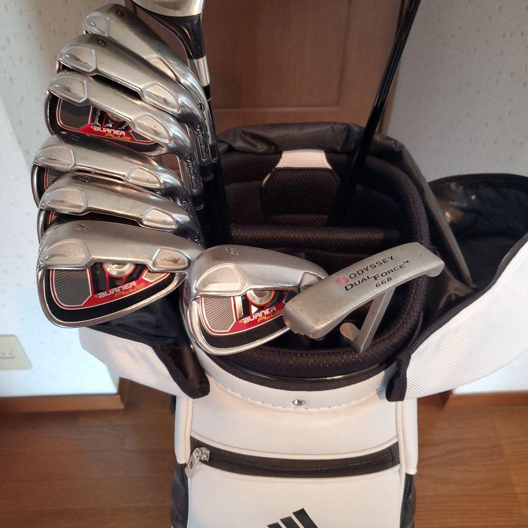 TaylorMade テーラーメイド ゴルフセット 11本 BURNER
