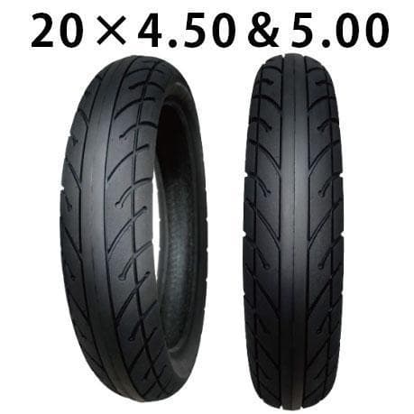 MATEX Super73 ファットタイヤ 20×4.50+5.00 2本セット
