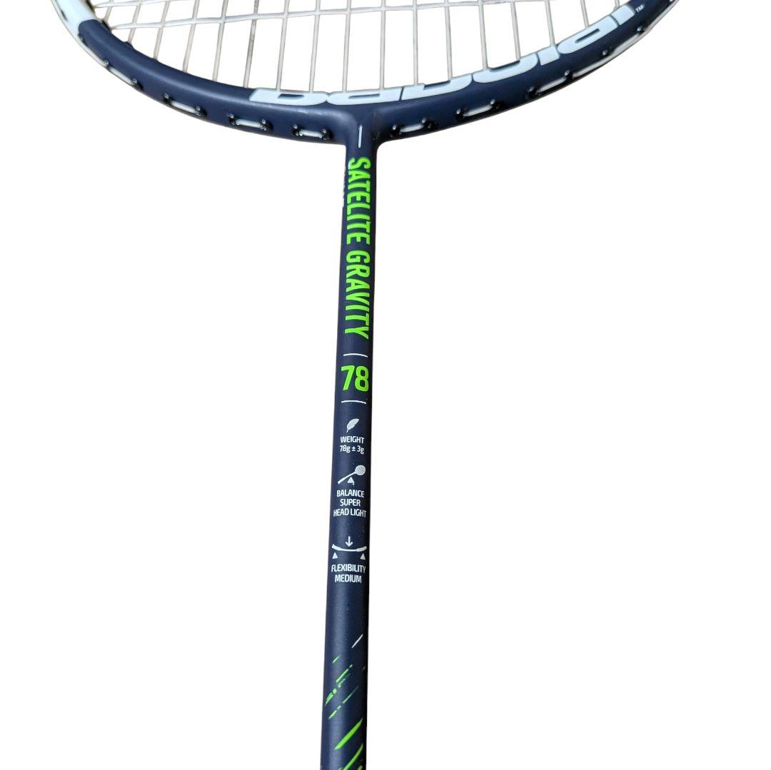 【美品】バボラ BabolaT サテライトグラビティ 78　緑