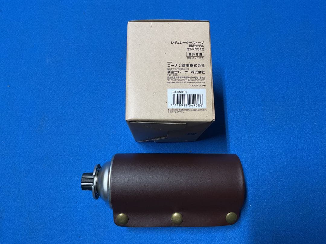 SOTO-ST-KN310 限定カラー・アシストレバーCB缶付き新品未使用未点火