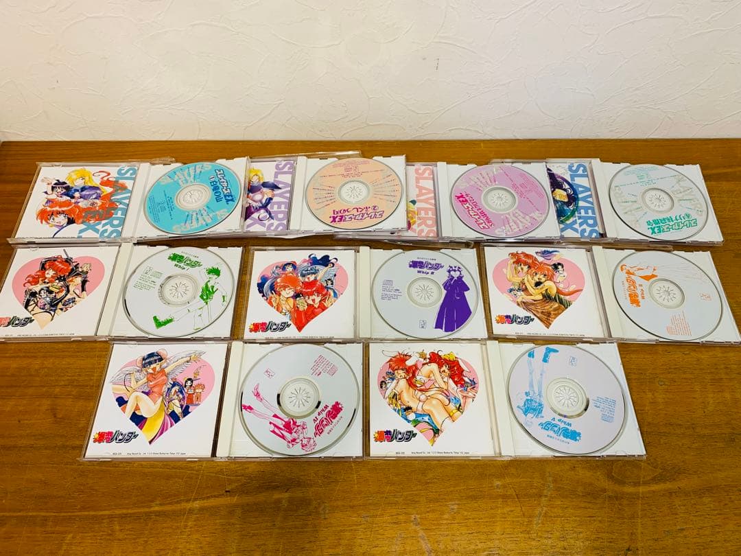k0312-20★CD アニメ ゲーム サントラ スレイヤーズ等 まとめて22点