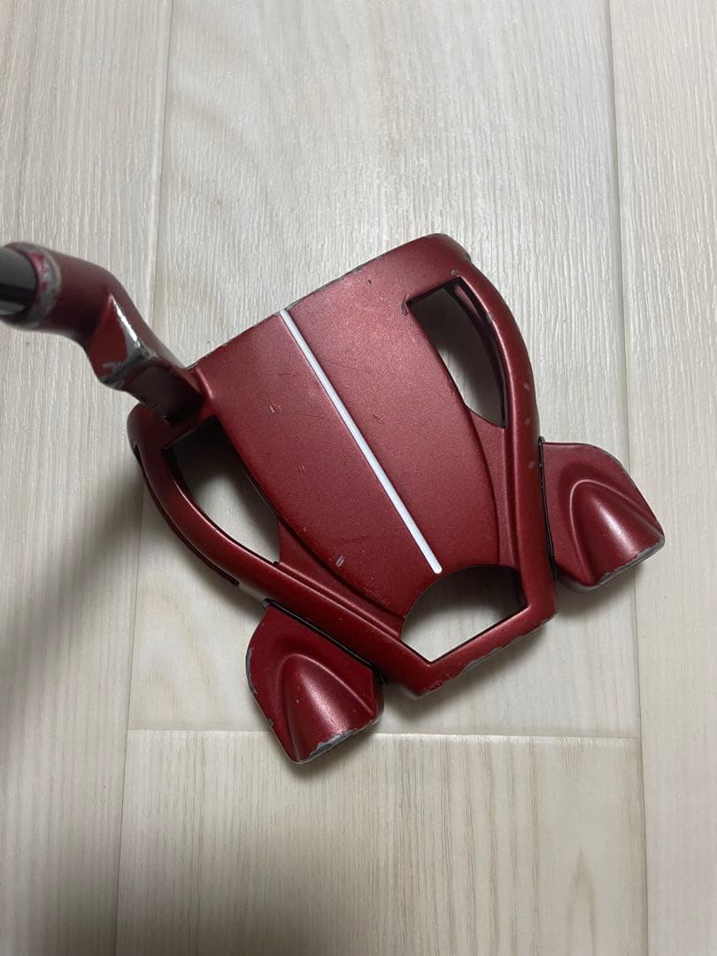 テーラーメイド マレットパター スパイダー ツアー レッド34インチ