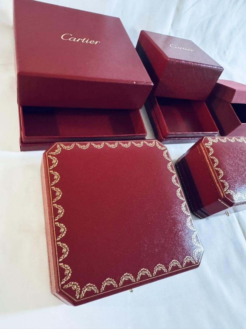【Cartier】空箱のみ 3個セット ハイブランド 正規品【カルティエ】