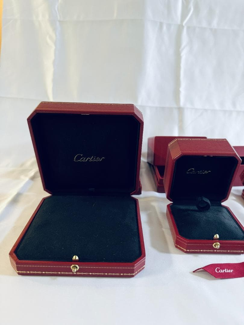 【Cartier】空箱のみ 3個セット ハイブランド 正規品【カルティエ】