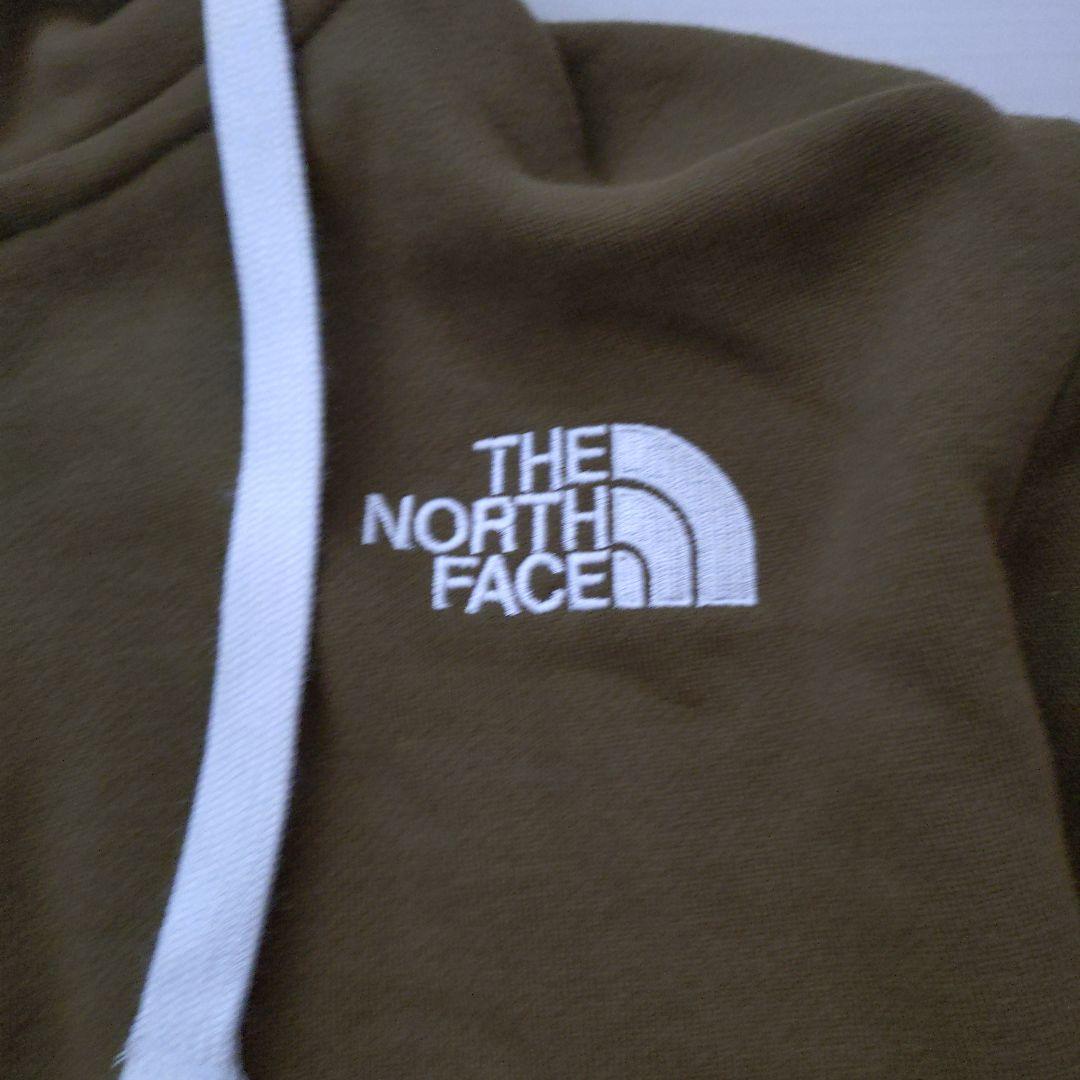 THE NORTH FACE フルジップパーカー Sサイズ オリーブ