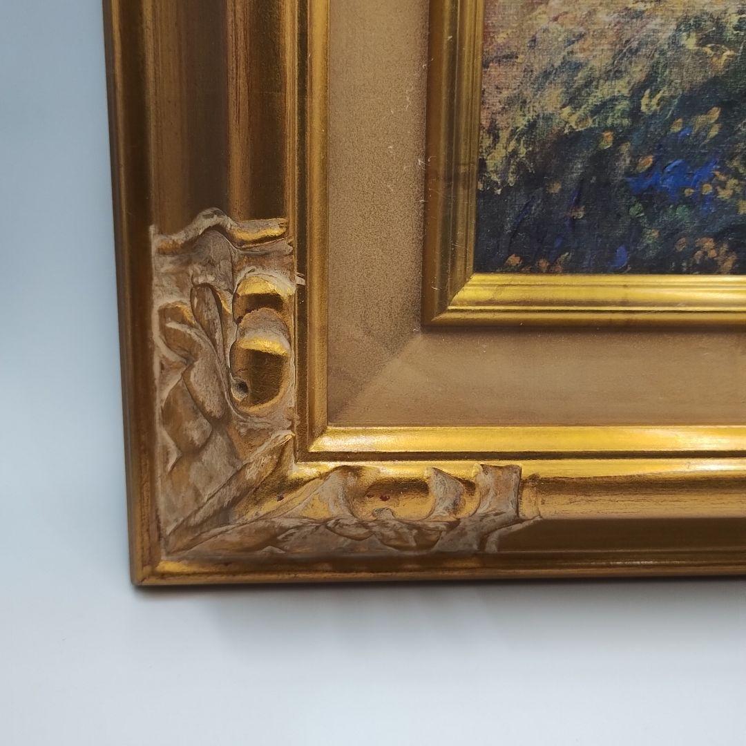 【1週間限定割引】　クロード・モネ　[ 散歩 ] 　絵画　美術品　大きめサイズ