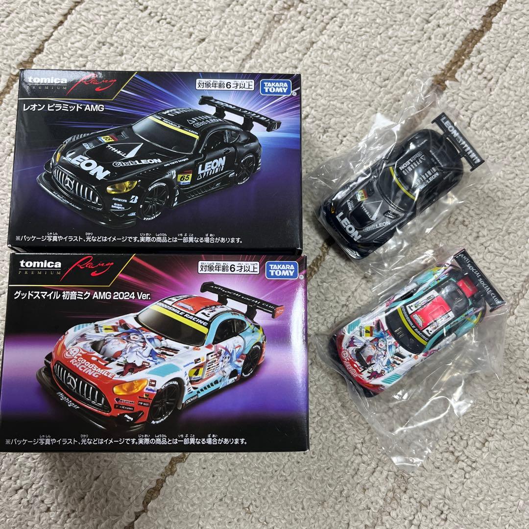 トミカ プレミアムレーシングセット　GTカー　9種