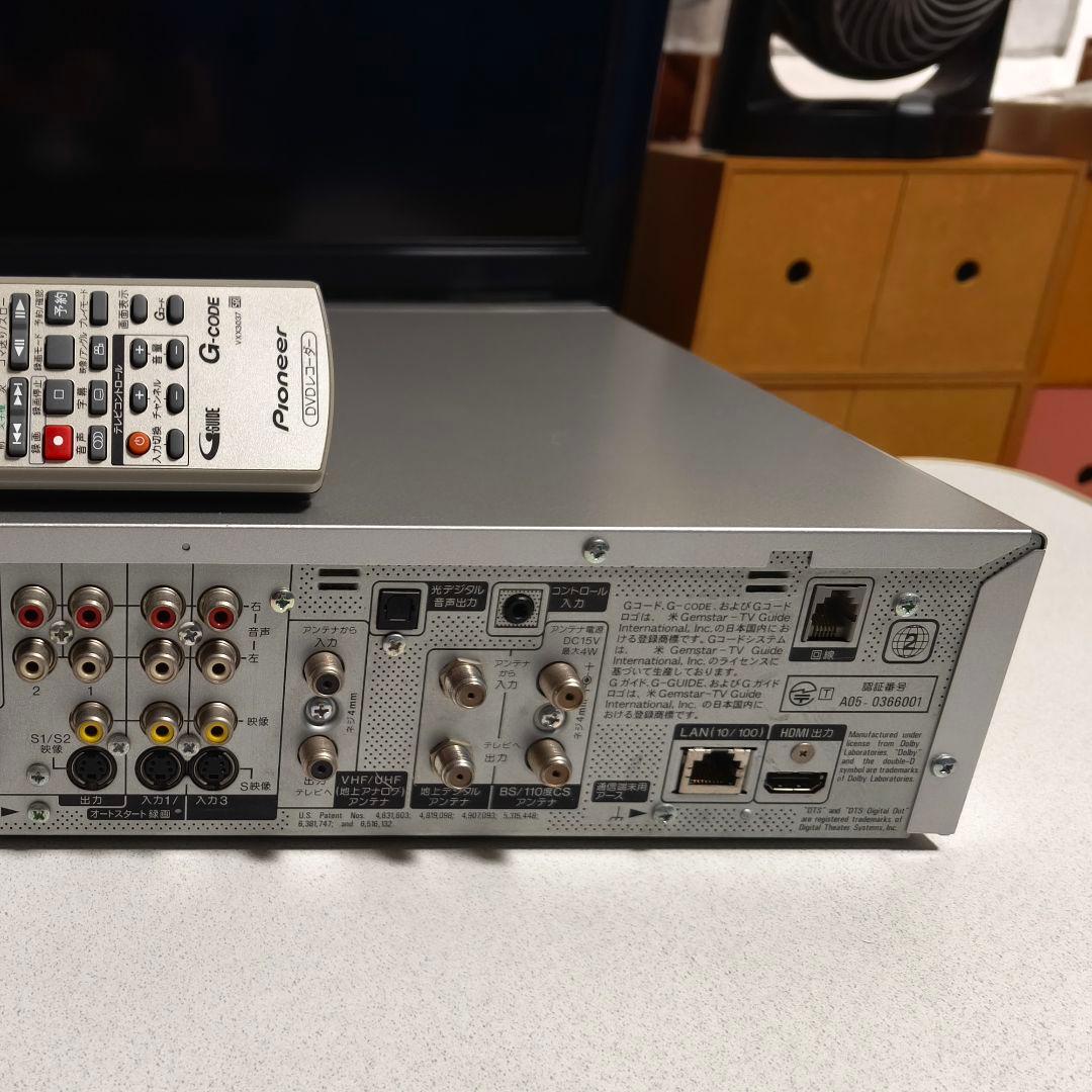 パイオニア　Pioneer DVDレコーダー　DVR-DT90