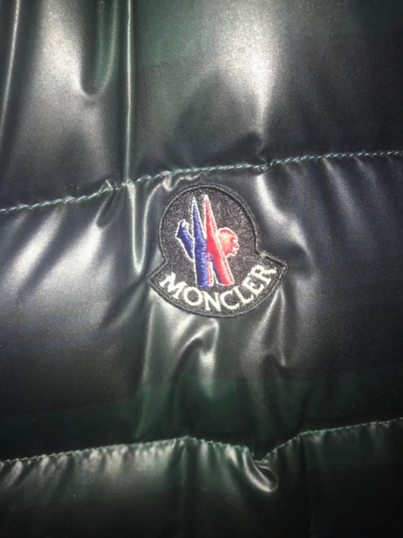 MONCLER COURRIER ダウンベスト T2