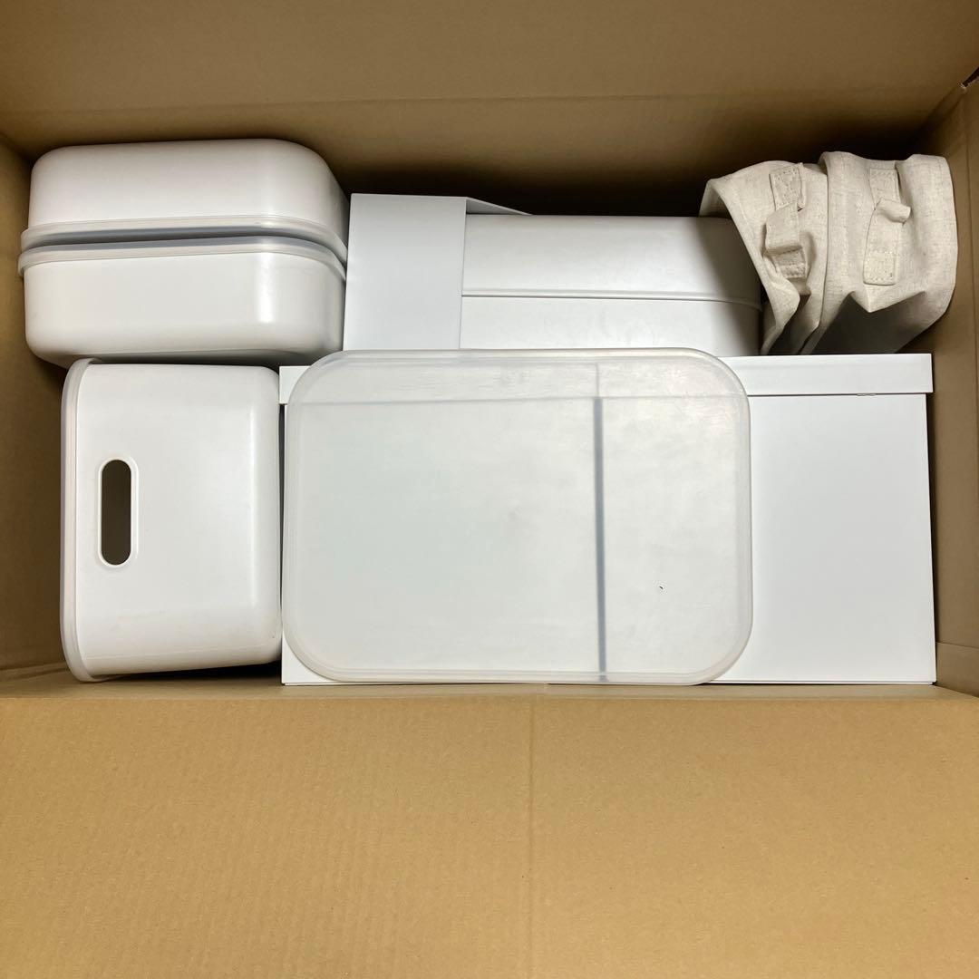 【無印良品】収納グッズ全18点まとめ売り　（総額10,000円超）