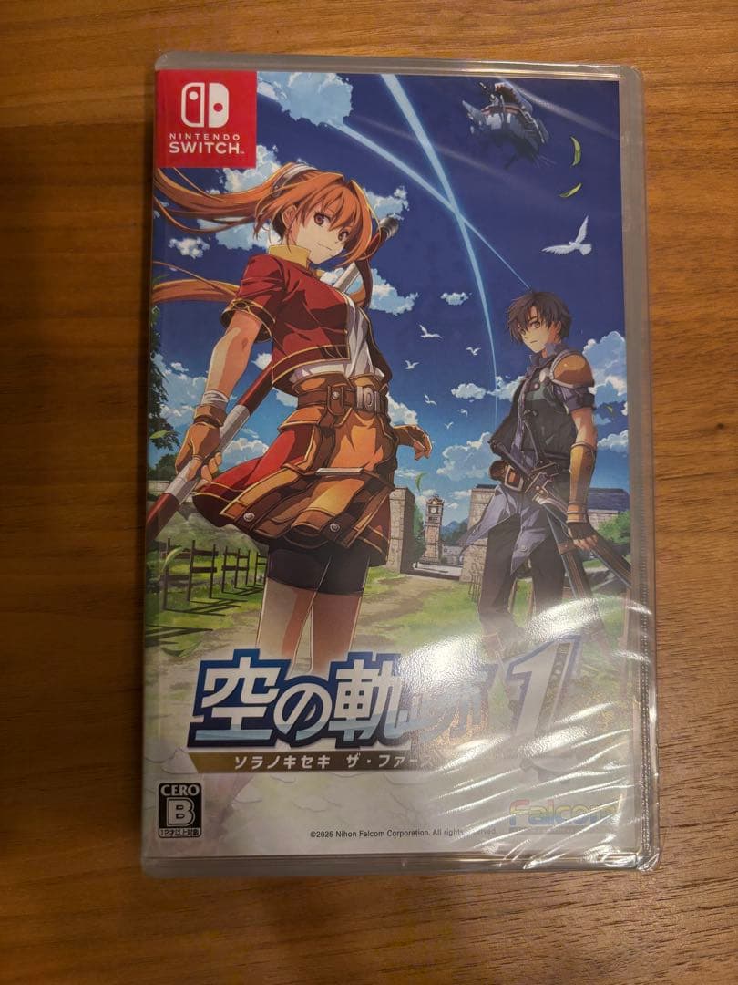 【Switch】空の軌跡 the 1st 新品未開封　初回特典付き