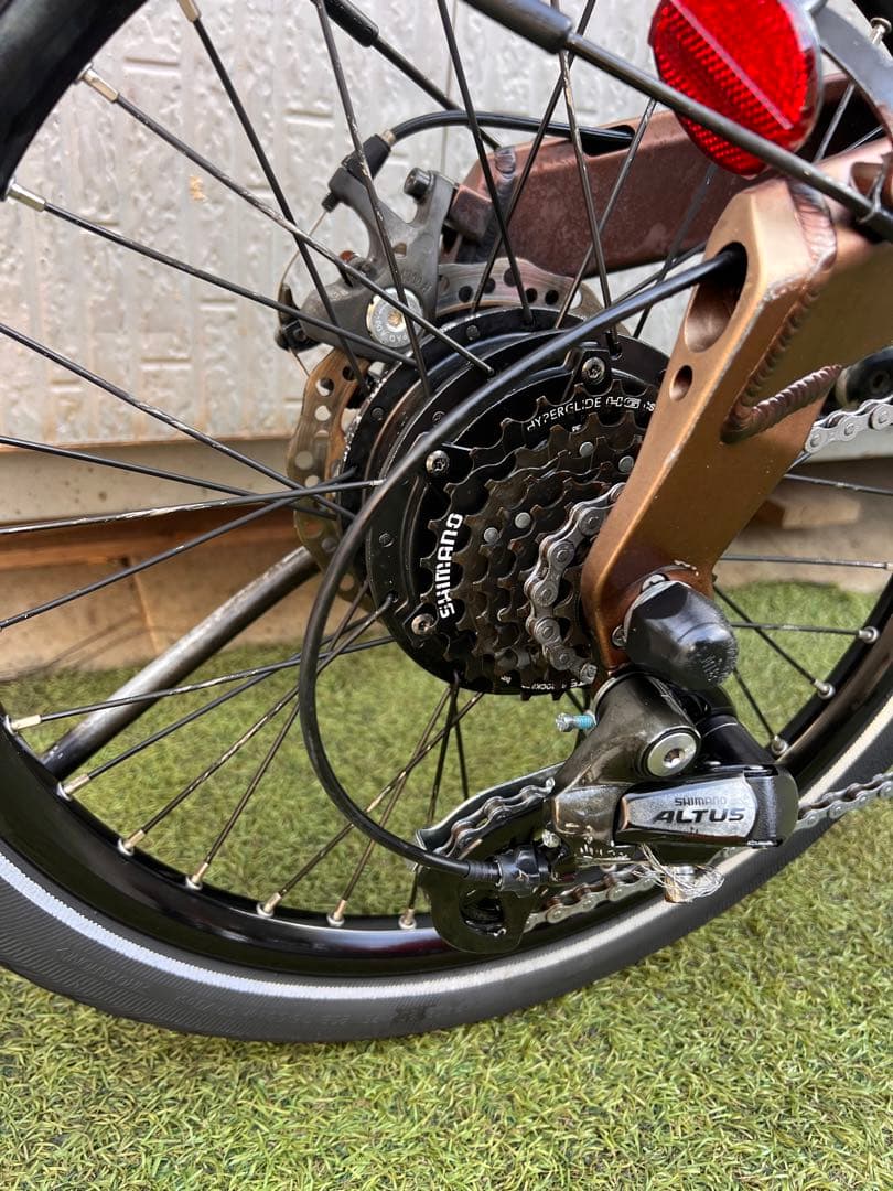 Besv PSA1 ベスビー　電動アシスト自転車 20インチ