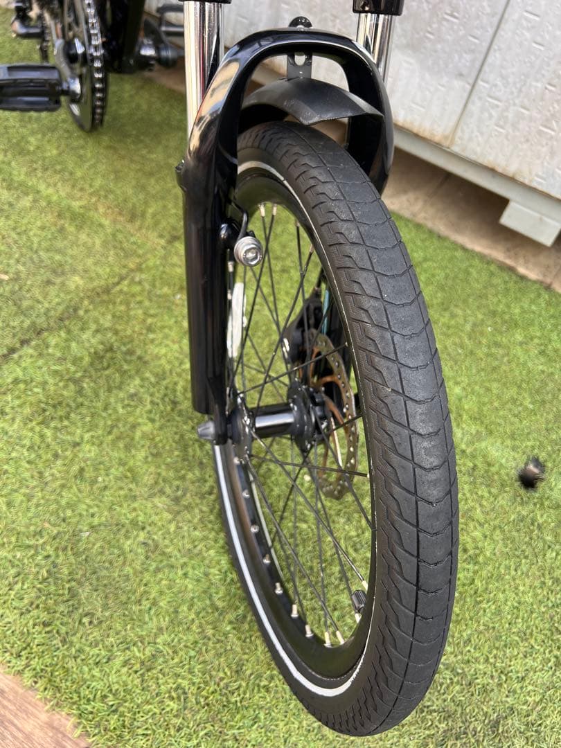 Besv PSA1 ベスビー　電動アシスト自転車 20インチ