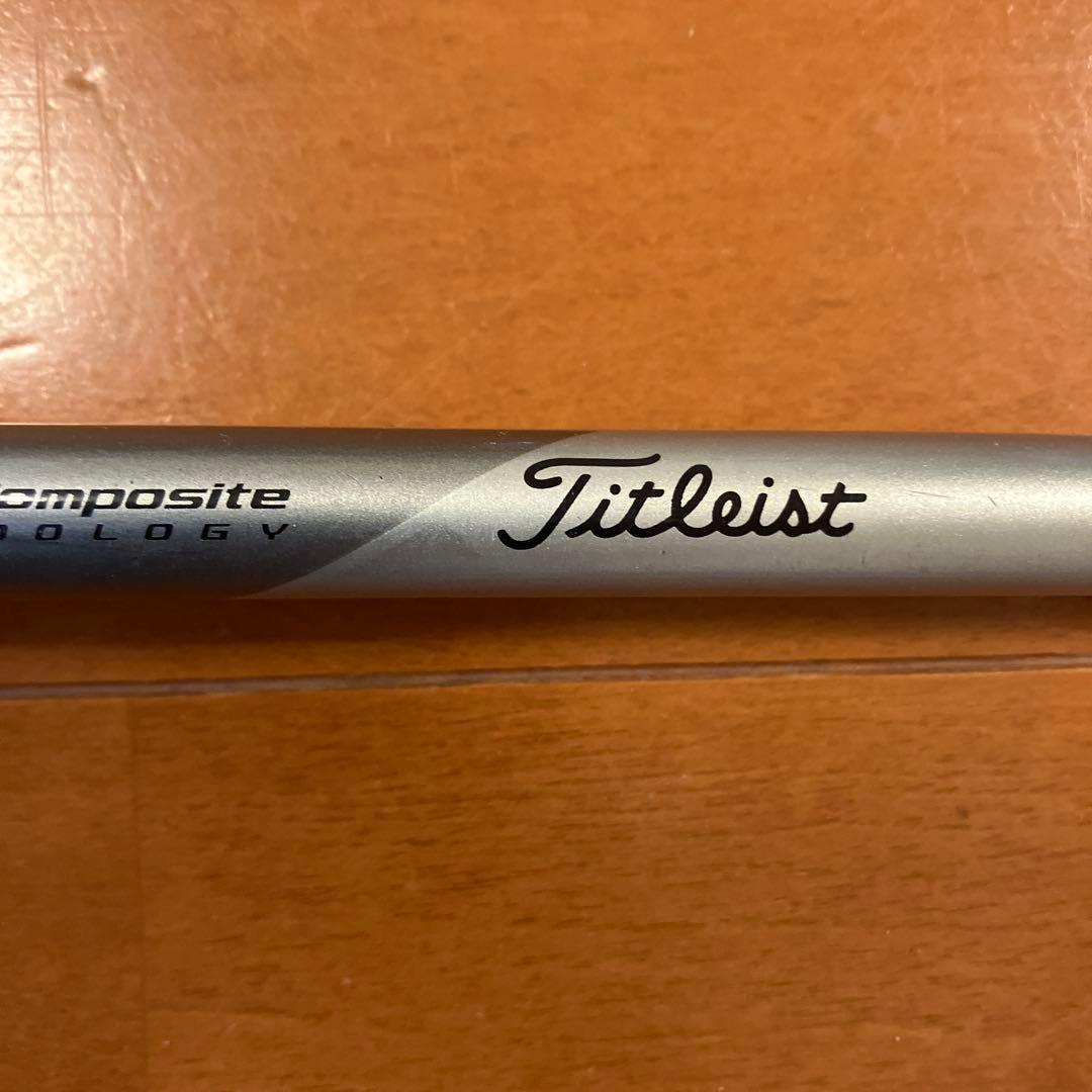 シャフトのみ Fujikura MCI70-S Titleistスリーブ付 4U