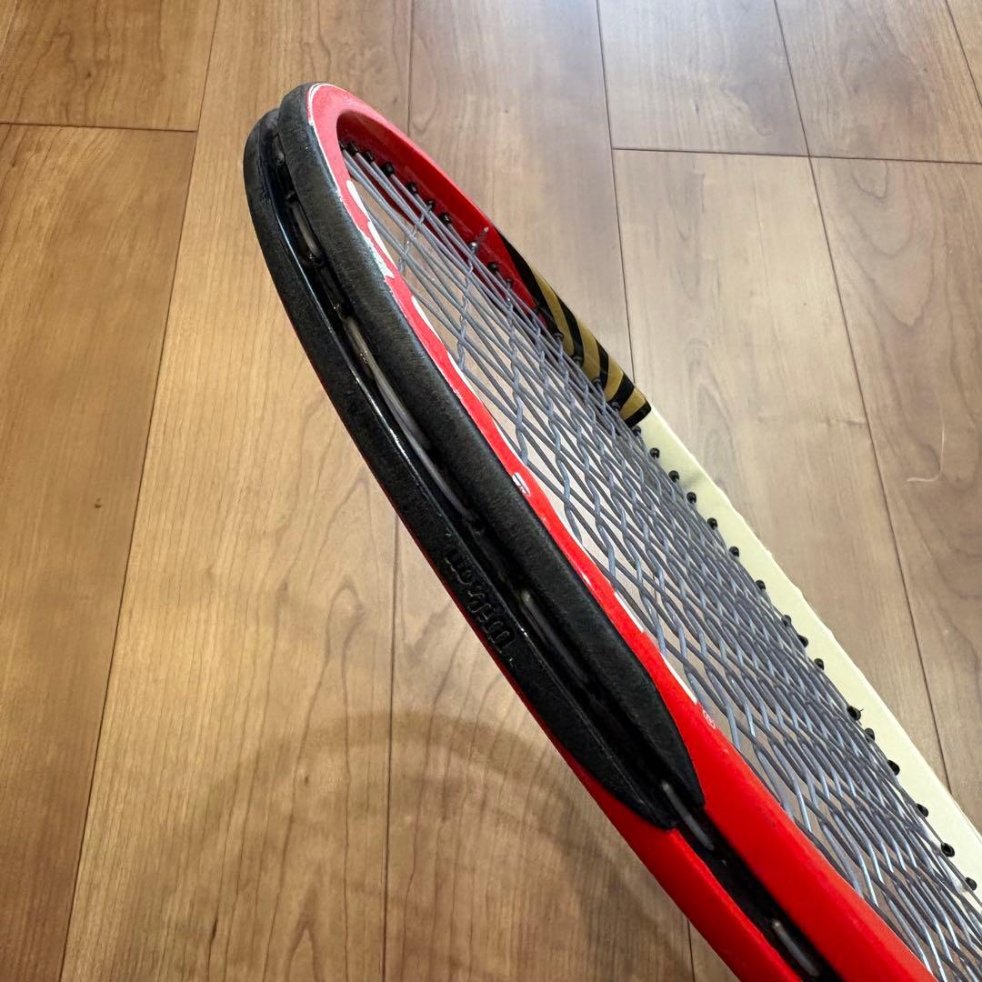 ラケット(硬式用) Wilson Pro Staff six one 100