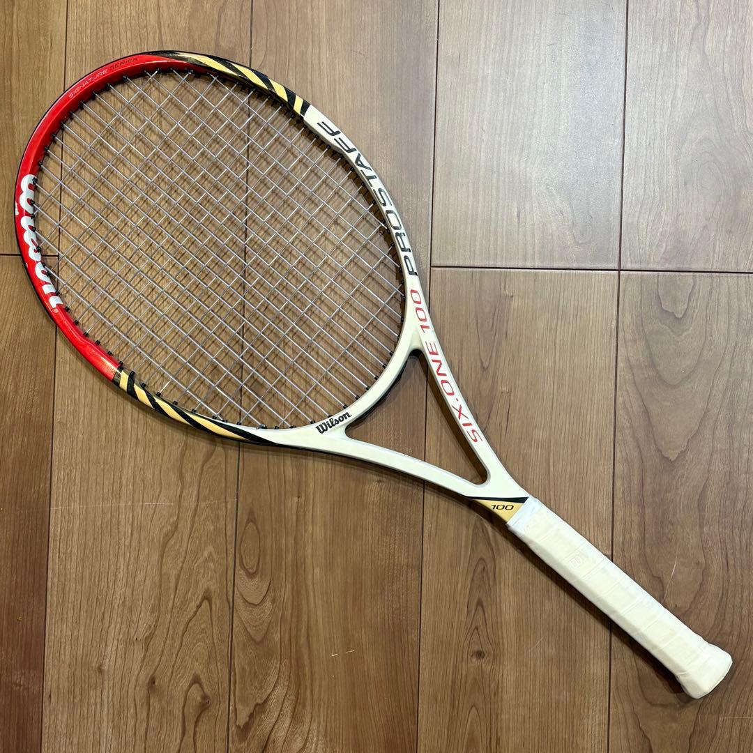 ラケット(硬式用) Wilson Pro Staff six one 100