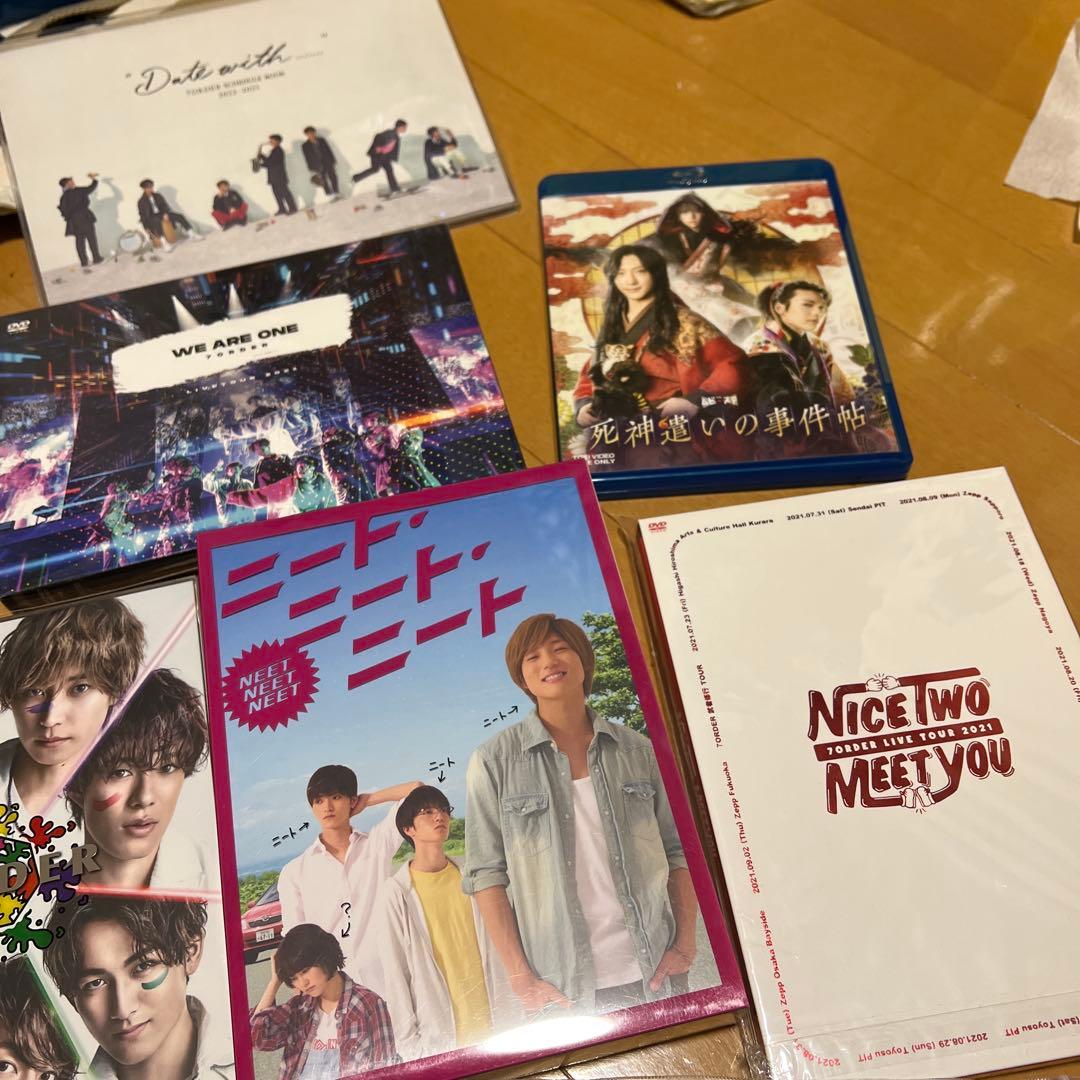 3月25日まで！7order おまとめ出品DVD 写真集トートバッグ等