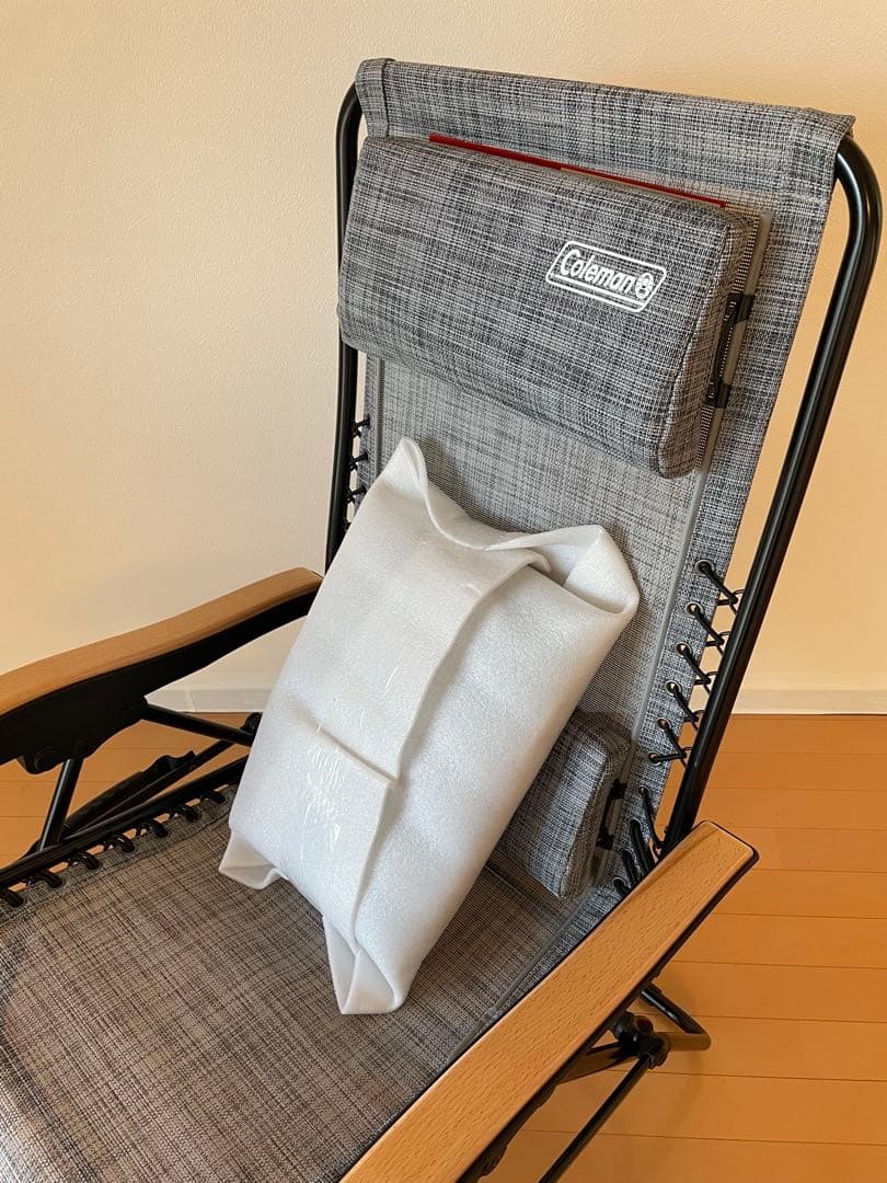 Coleman インフィニティチェアエアー　ヘザーグレー