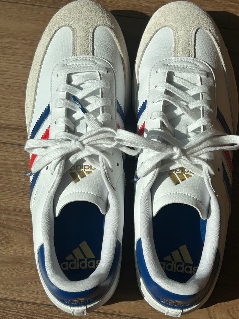 【ほぼ新品・ほぼ未使用】adidas SAMBA × BEAMS 28.0cm