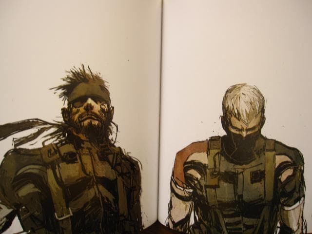 ASHLEY WOOD’S ART OF L GEAR SOLID　HD