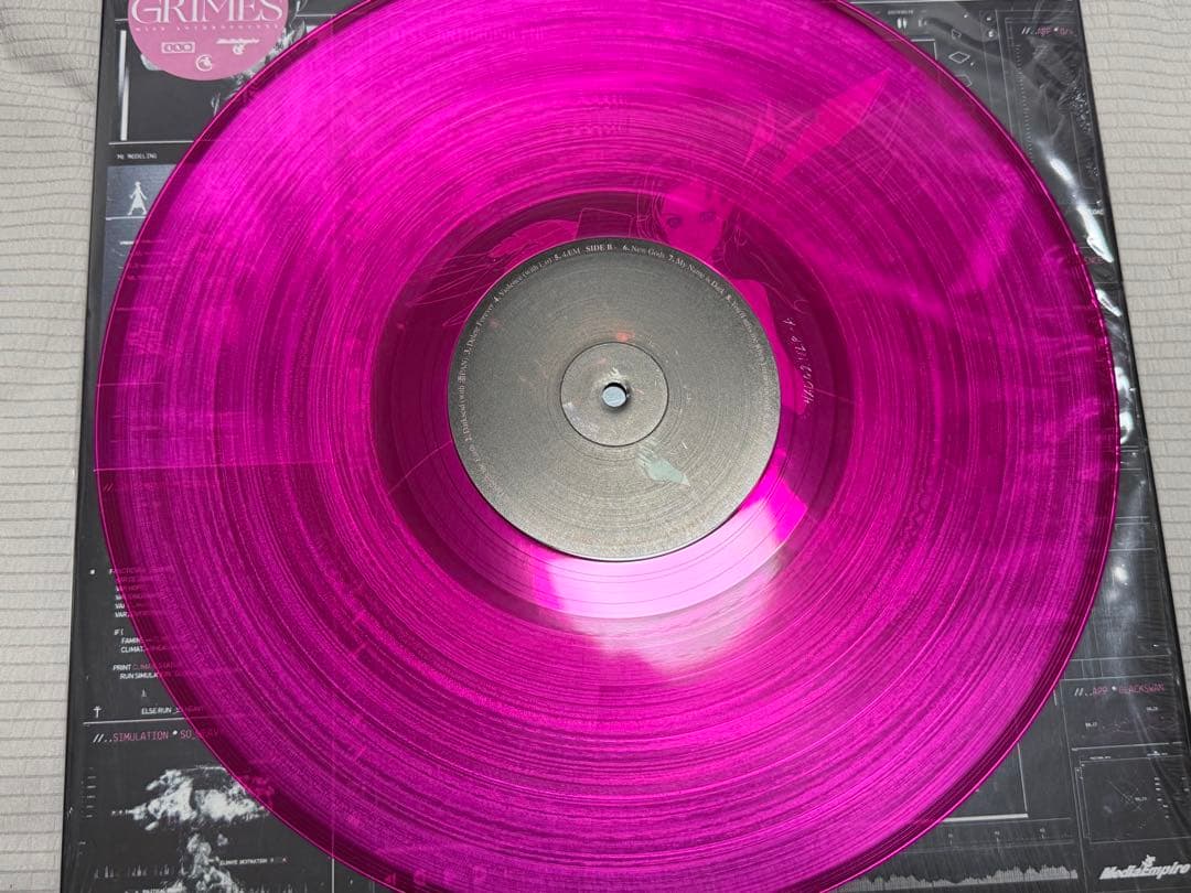 Grimes レコード　3枚　まとめ売り