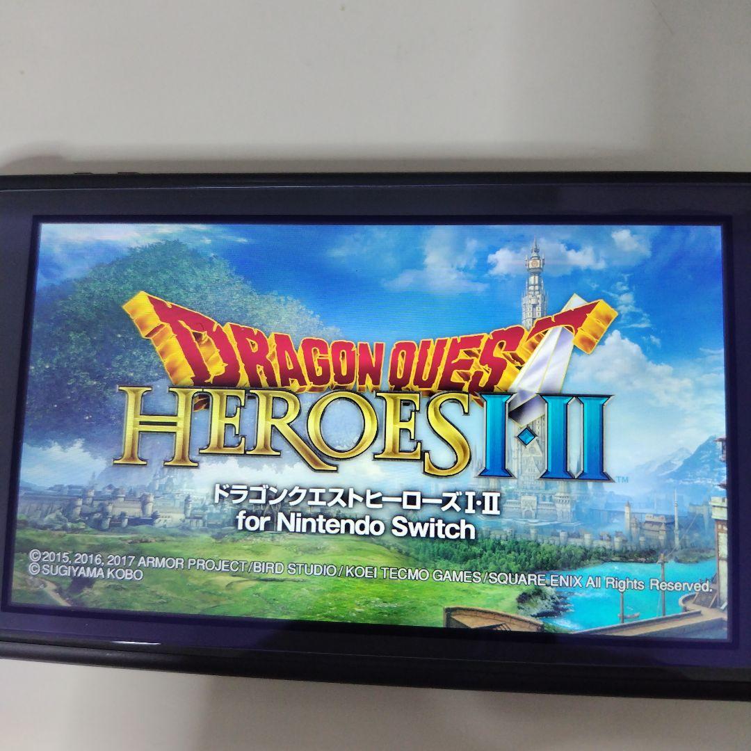 ドラゴンクエストヒーローズ Ⅰ・II for Nintendo Switch
