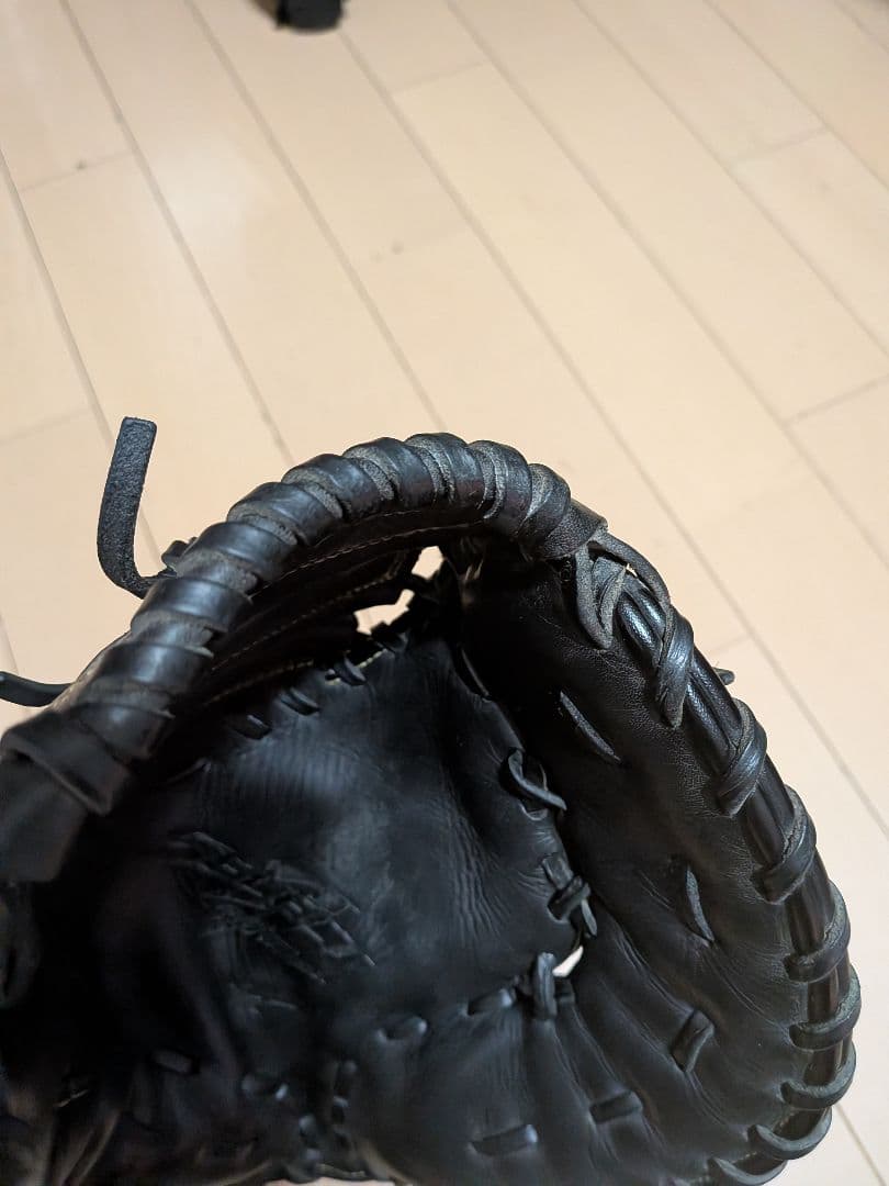 Mizuno Select 9 軟式野球用ファーストミット 黒