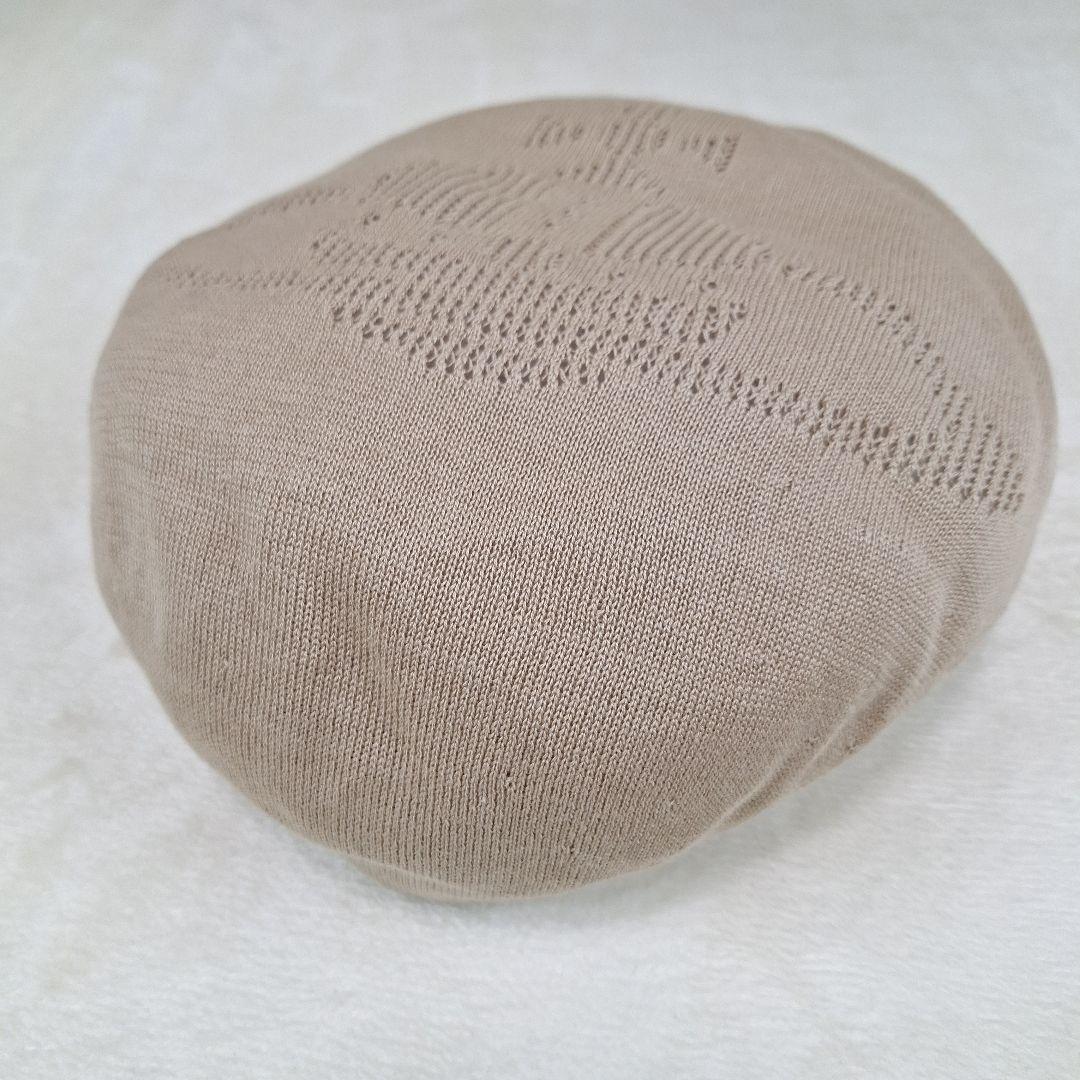 美品✨ヴィヴィアンウエストウッド　サマーニット帽　オーブ　透かし編み　S～M