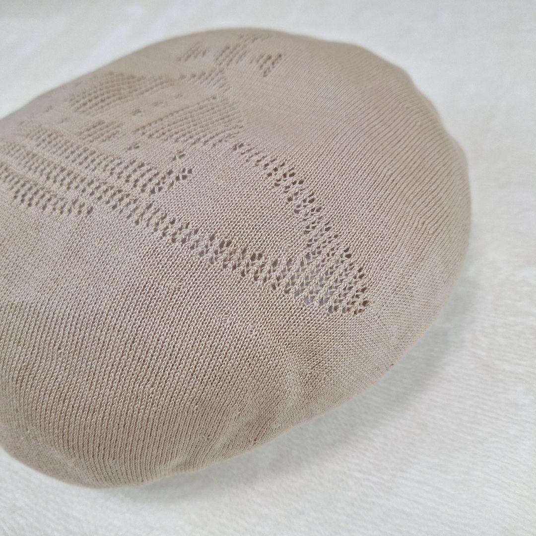 美品✨ヴィヴィアンウエストウッド　サマーニット帽　オーブ　透かし編み　S～M