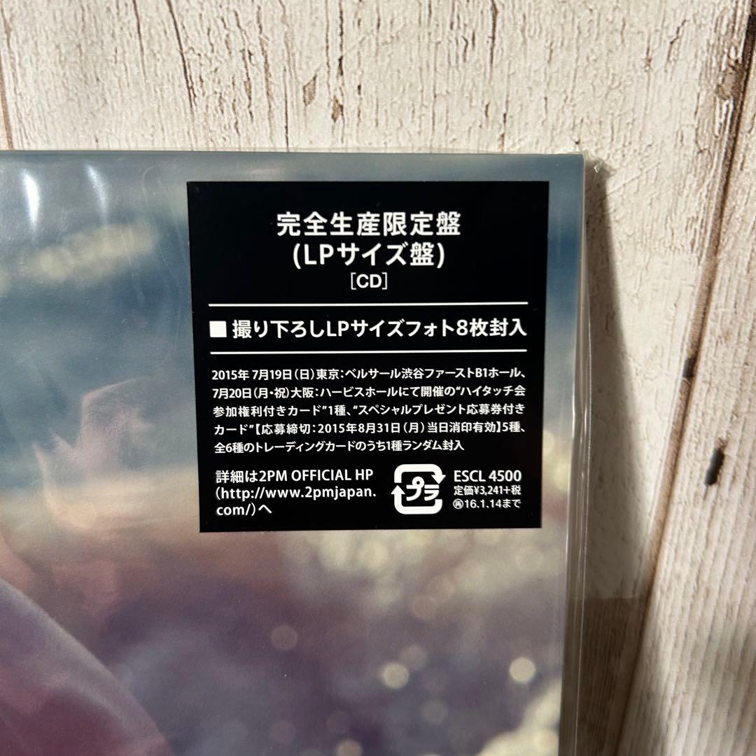 JUNHO ジュノ FROM 2PM SO GOOD CD LP盤