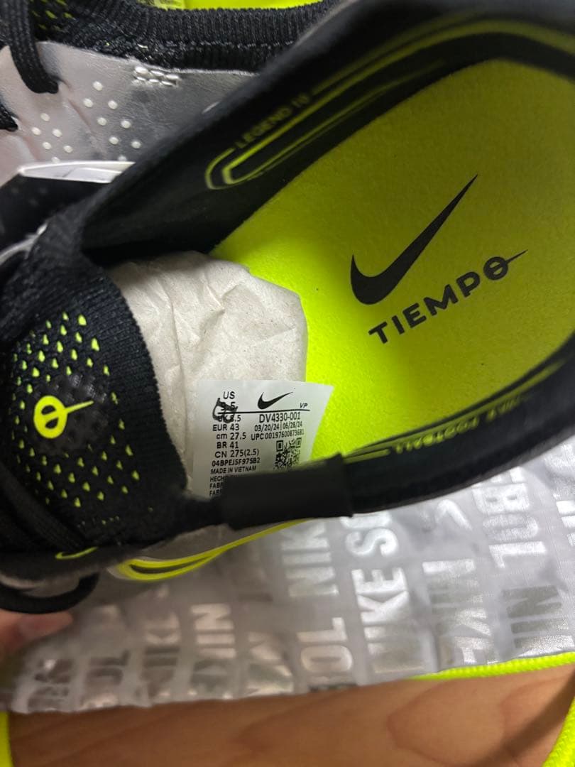Nike ティエンポレジェンド　10 エリート　AG-PRO 27.5