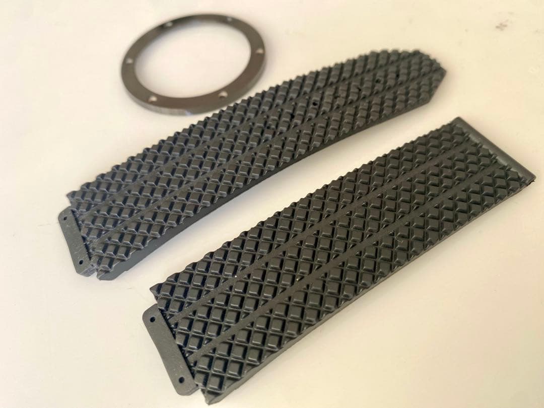 TKさま専用　HUBLOT ビッグバン 44ミリ用 セラミックベゼルのみ　黒
