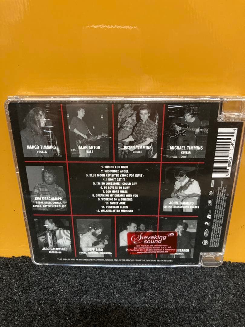 洋楽 COWBOY JUNKIES THE TRINITY SESSION SACD