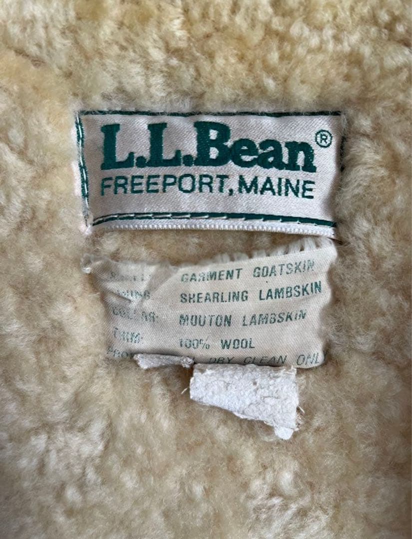 値下げ！llbean g-1 レザージャケット USA製40