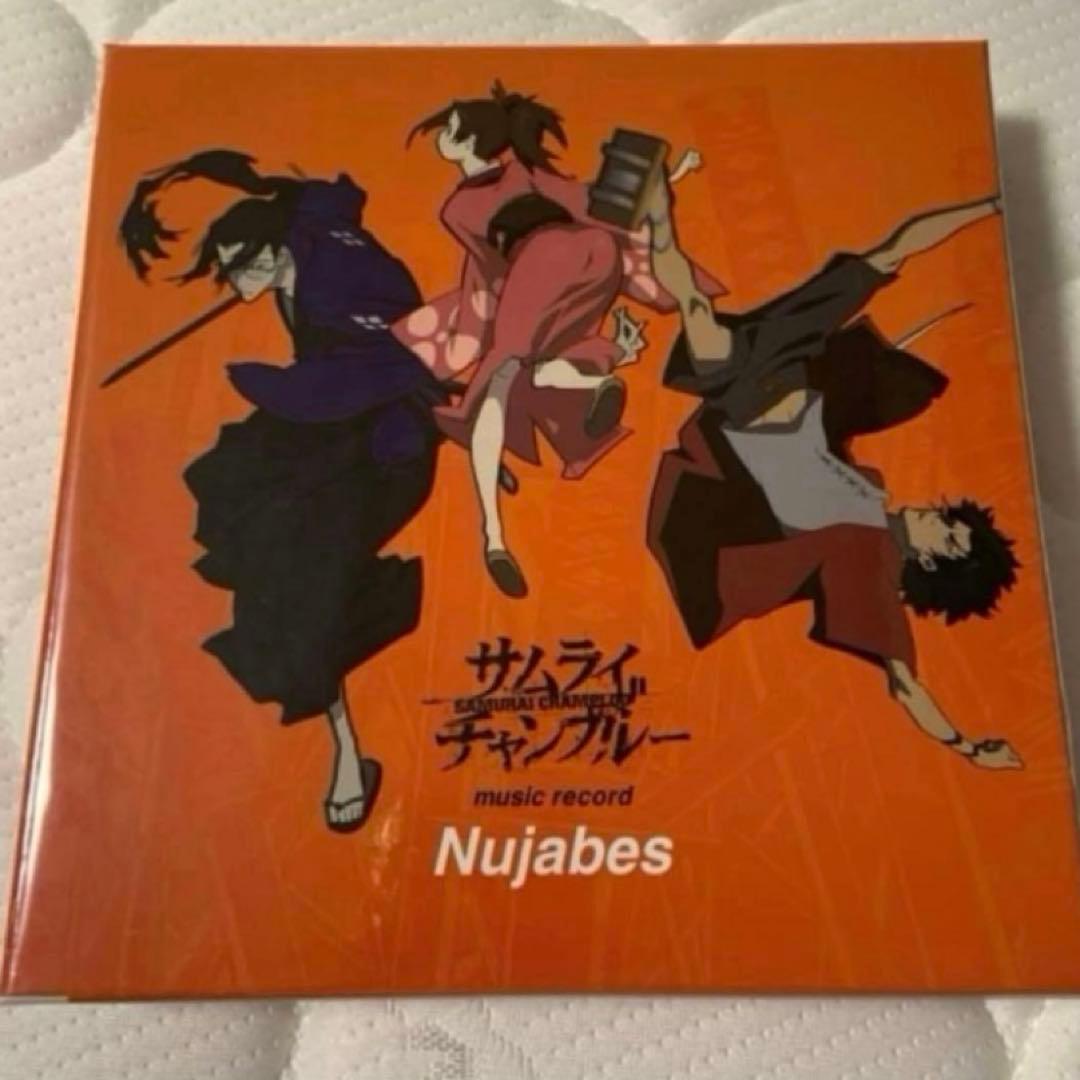 samurai champloo music record “Nujabes”