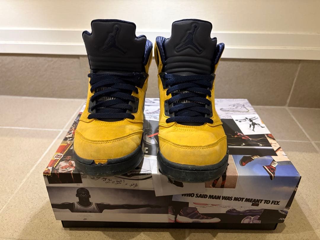 エアジョーダン5 AIR JORDAN5 ミシガン　Michigan