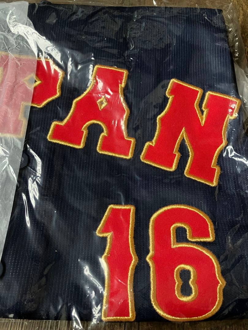 WBC 大谷翔平 ユニフォーム 日本代表 Mサイズ 正規品 刺繍